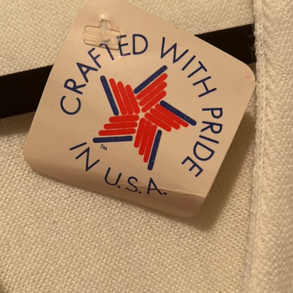 NWT Vintage Antigua Of Scottsdale Embroidered Cardigan Medium - Picture 5 of 8